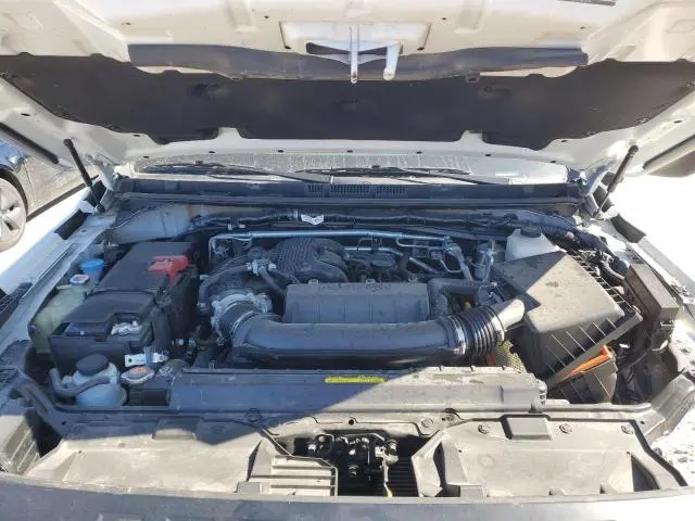 2024 NISSAN FRONTIER S  