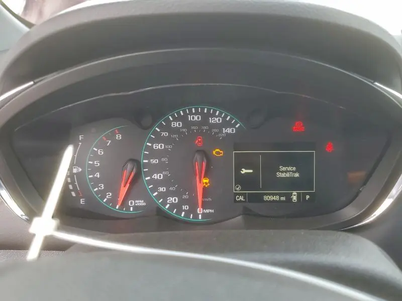 2017 CHEVROLET TRAX PREMIER  