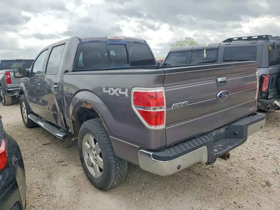 2011 FORD F150 SUPERCREW  