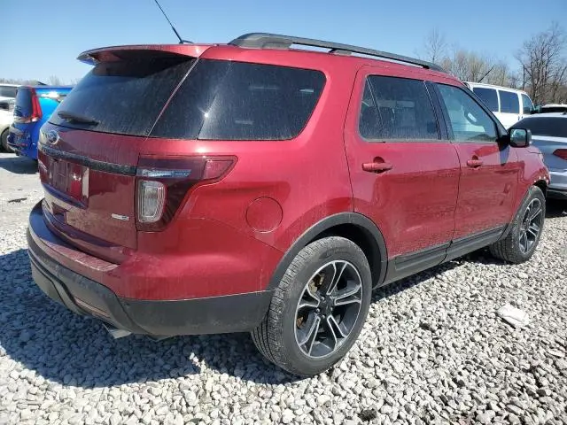 2015 FORD EXPLORER SPORT  