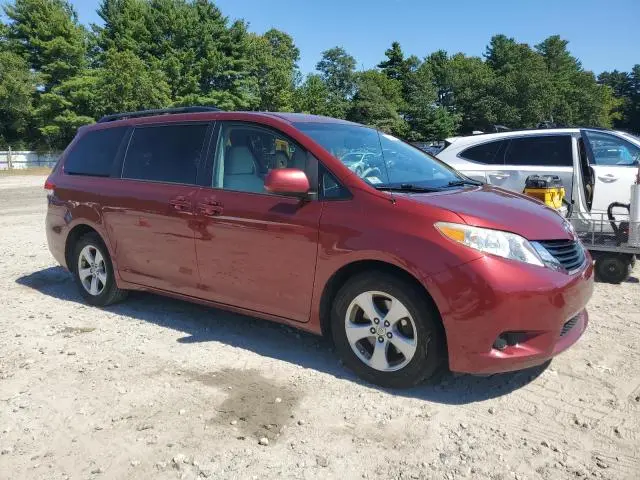 2012 TOYOTA SIENNA LE  