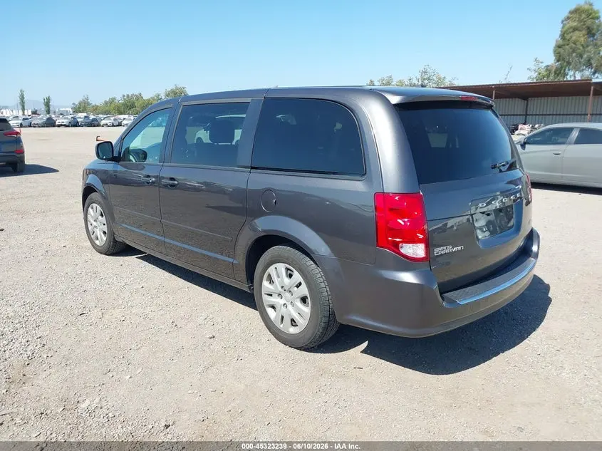 2017 DODGE GRAND CARAVAN SE