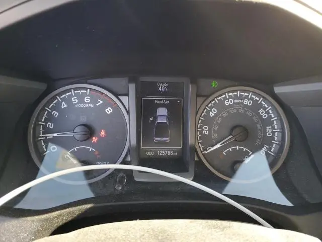 2017 TOYOTA TACOMA ACCESS CAB  