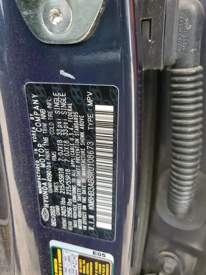2024 HYUNDAI KONA SEL  