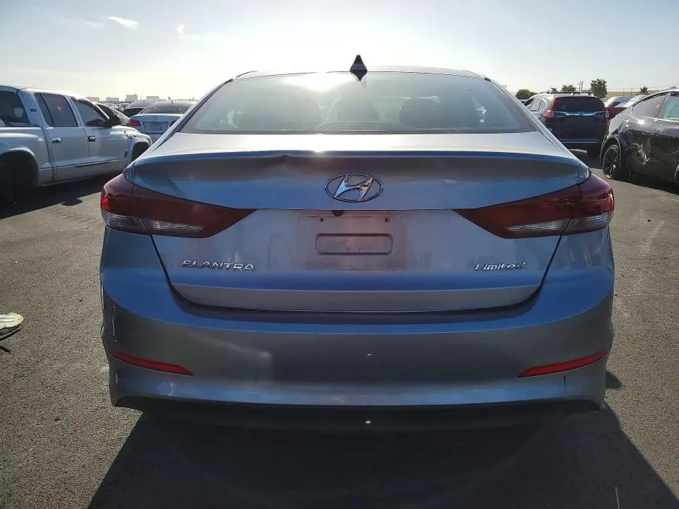 2017 HYUNDAI ELANTRA LIMITED  