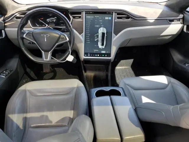 2015 TESLA MODEL S 85D  