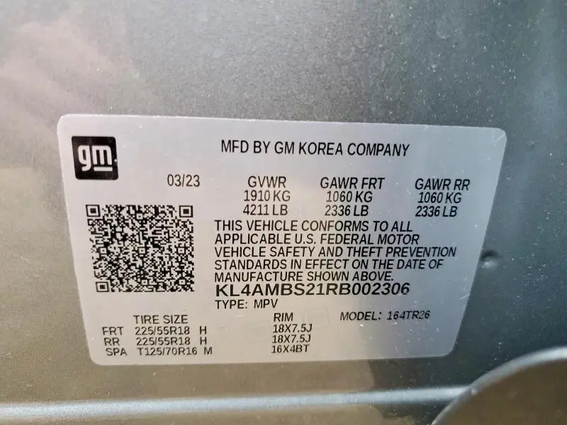 2024 BUICK ENCORE GX PREFERRED  