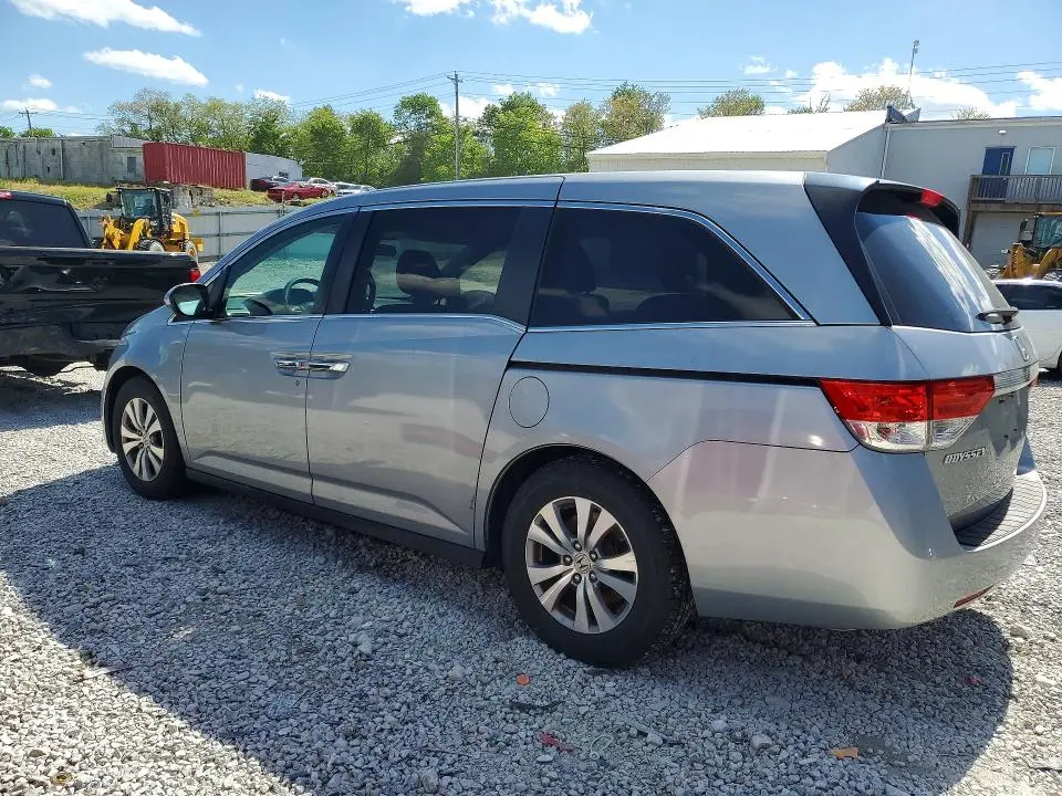 2016 HONDA ODYSSEY SE  