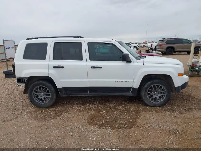 2016 JEEP PATRIOT SPORT