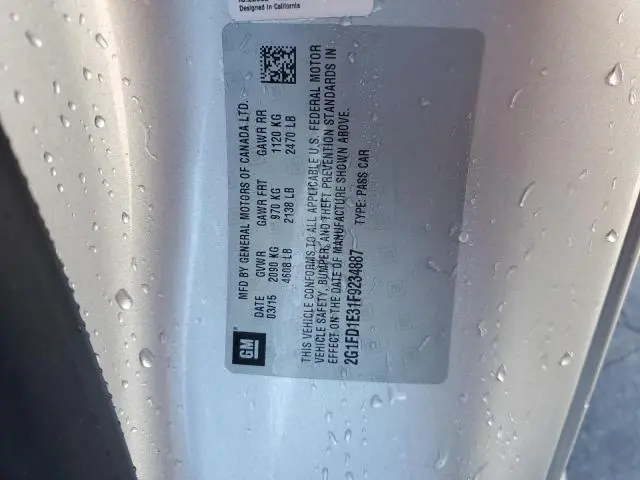 2015 CHEVROLET CAMARO LT  