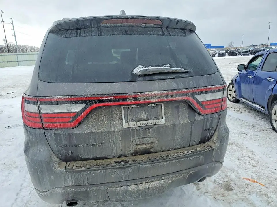 2021 DODGE DURANGO GT  