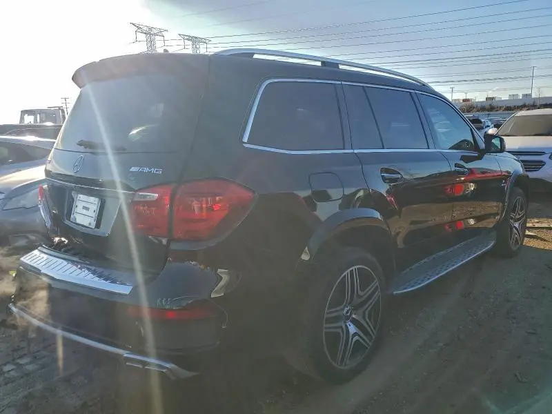 2014 MERCEDES-BENZ GL 63 AMG  