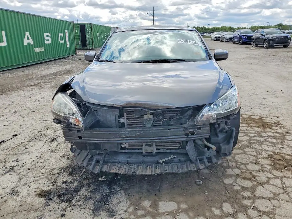 2015 NISSAN SENTRA SV  