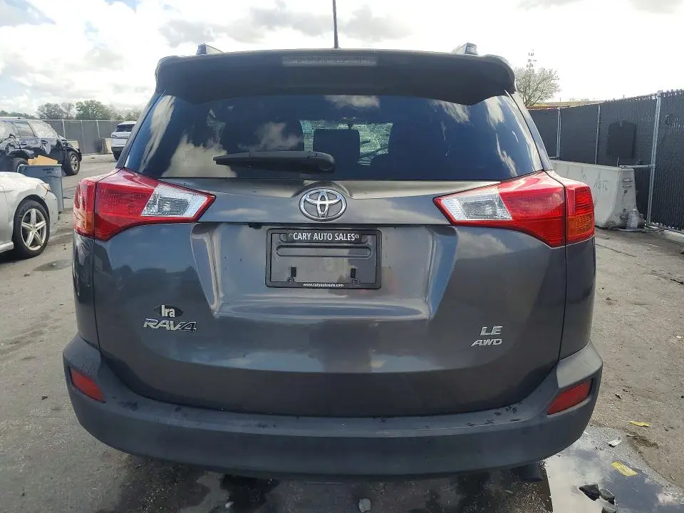2015 TOYOTA RAV4 LE  