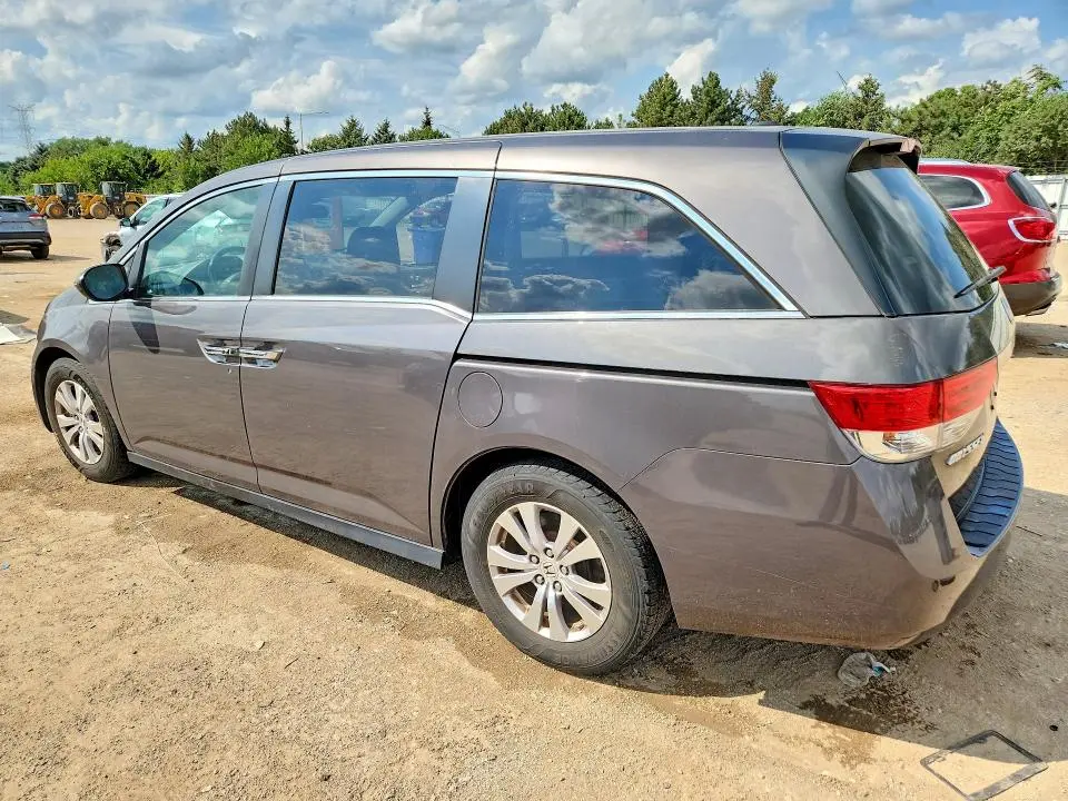 2015 HONDA ODYSSEY EXL  