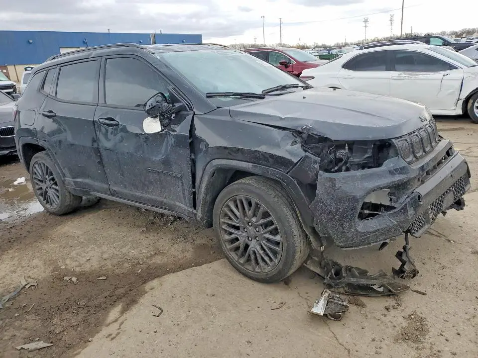 2022 JEEP COMPASS LIMITED  