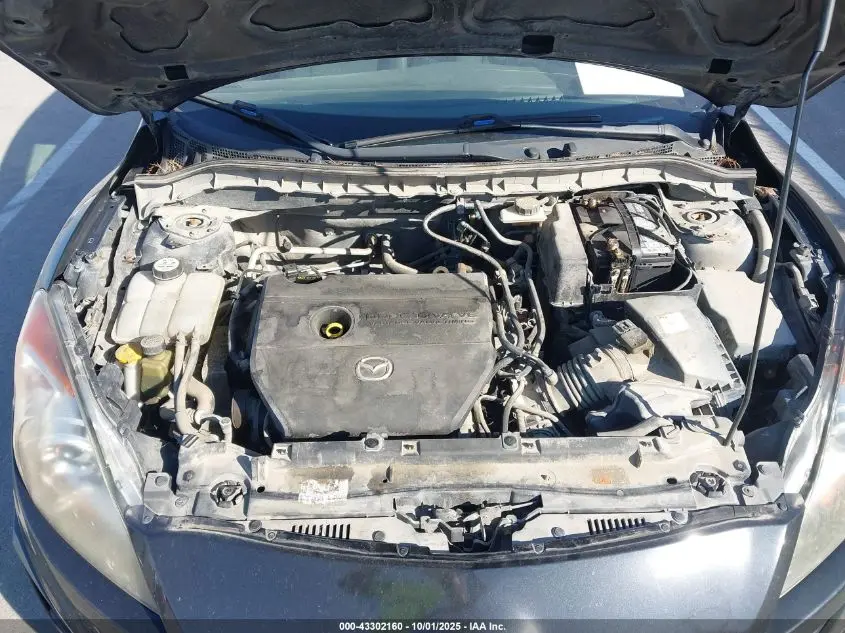 2011 MAZDA MAZDA3 I TOURING