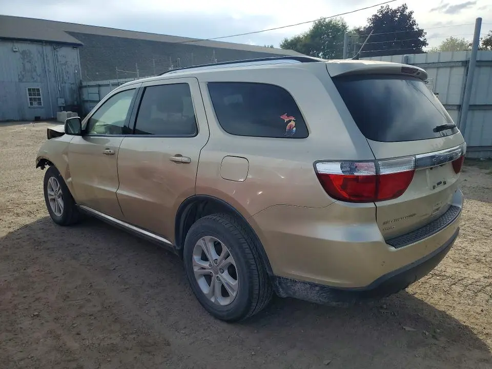 2011 DODGE DURANGO CREW  