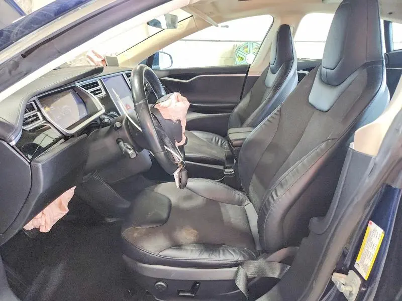 2014 TESLA MODEL S   
