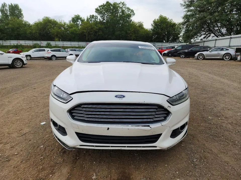 2013 FORD FUSION SE  