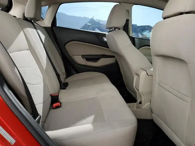 2014 FORD FIESTA SE  
