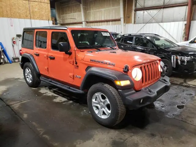 2018 JEEP WRANGLER UNLIMITED SPORT  