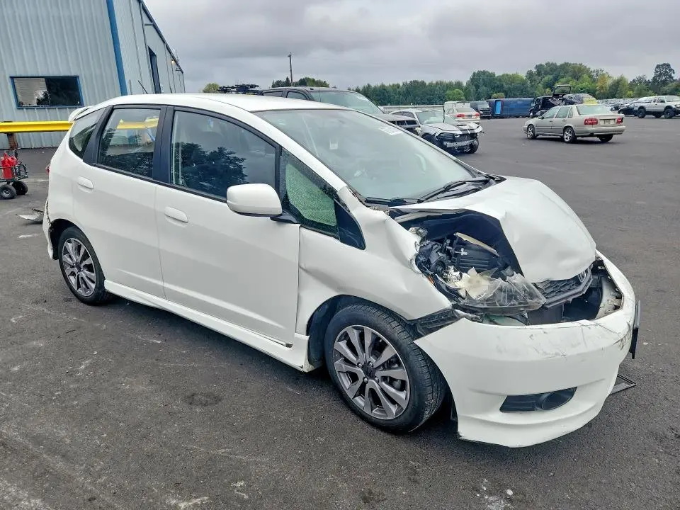 2013 HONDA FIT SPORT  