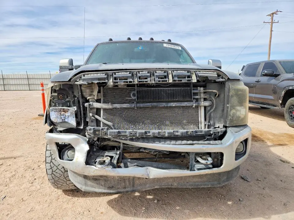 2011 FORD F250 SUPER DUTY  