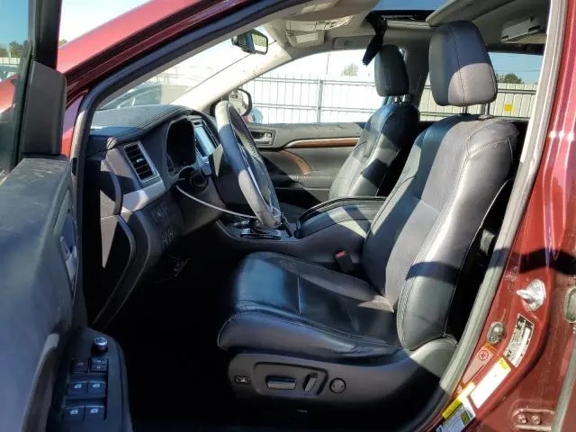 2016 TOYOTA HIGHLANDER LIMITED  