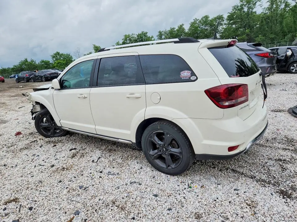 2018 DODGE JOURNEY CROSSROAD  