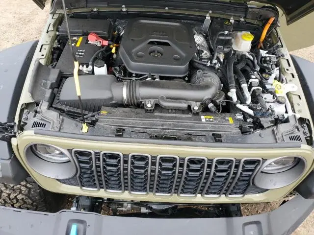 2025 JEEP WRANGLER RUBICON 4XE  