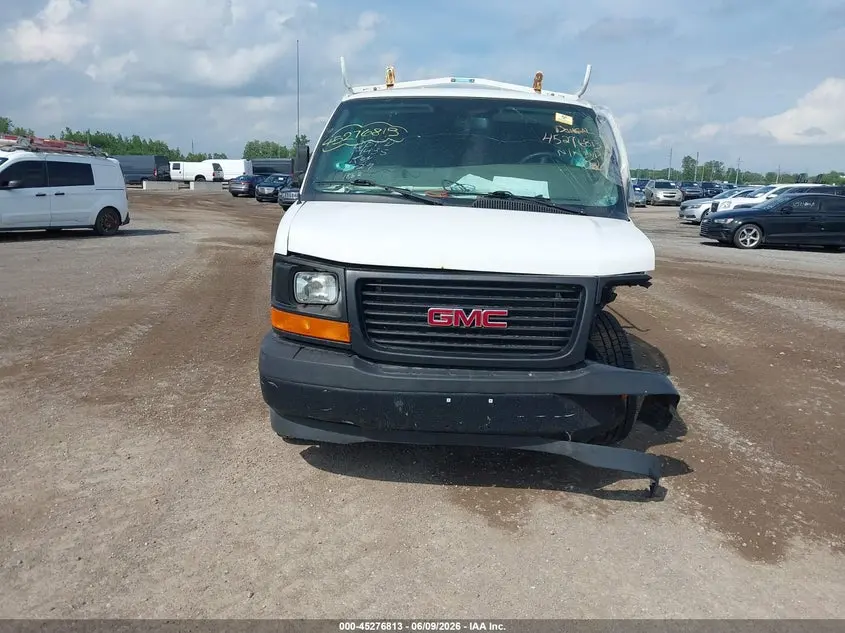 2017 GMC SAVANA 2500 WORK VAN
