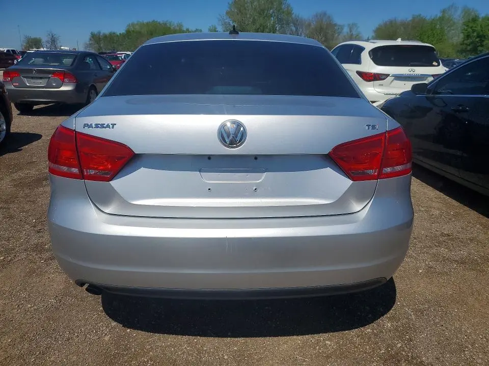 2015 VOLKSWAGEN PASSAT S  