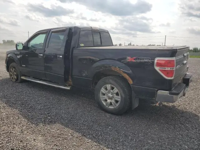 2012 FORD F150 SUPERCREW  
