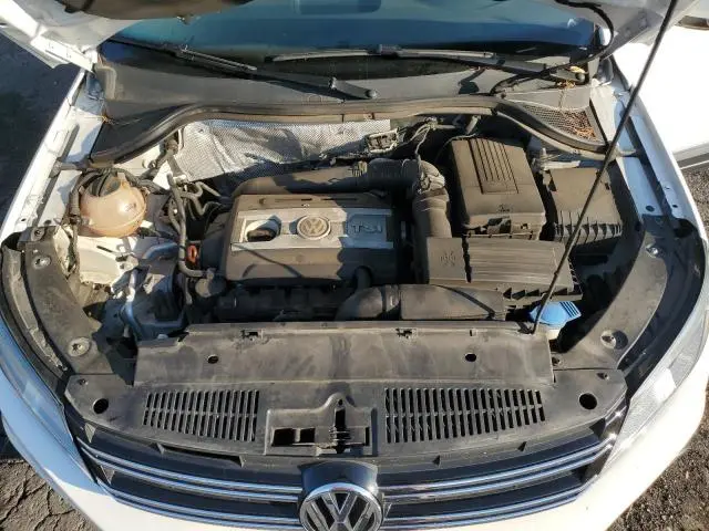 2012 VOLKSWAGEN TIGUAN S
