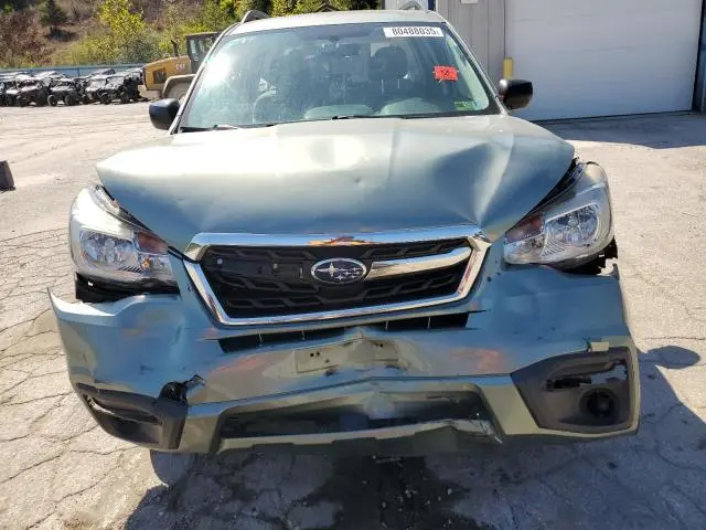 2017 SUBARU FORESTER