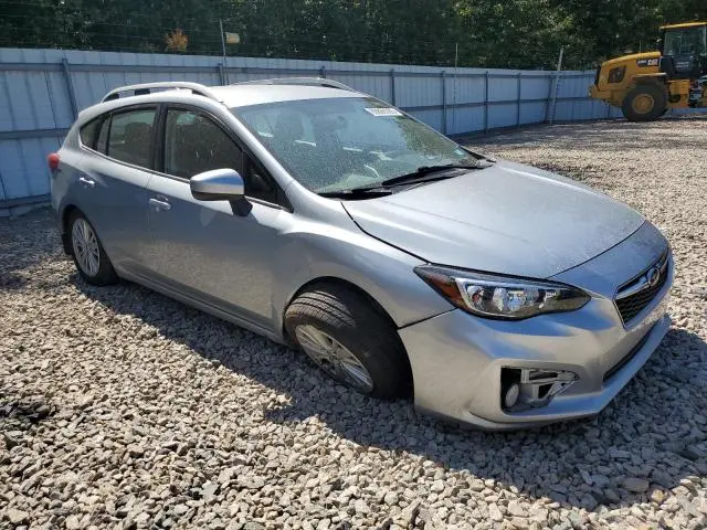 2017 SUBARU IMPREZA PREMIUM  