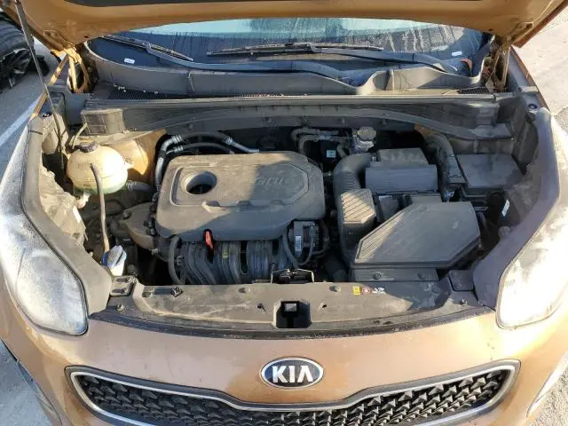 2017 KIA SPORTAGE LX