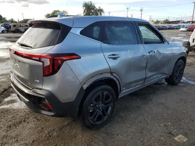 2024 KIA SELTOS X LINE  