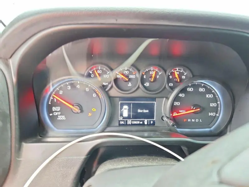 2021 CHEVROLET SILVERADO K1500 CUSTOM  