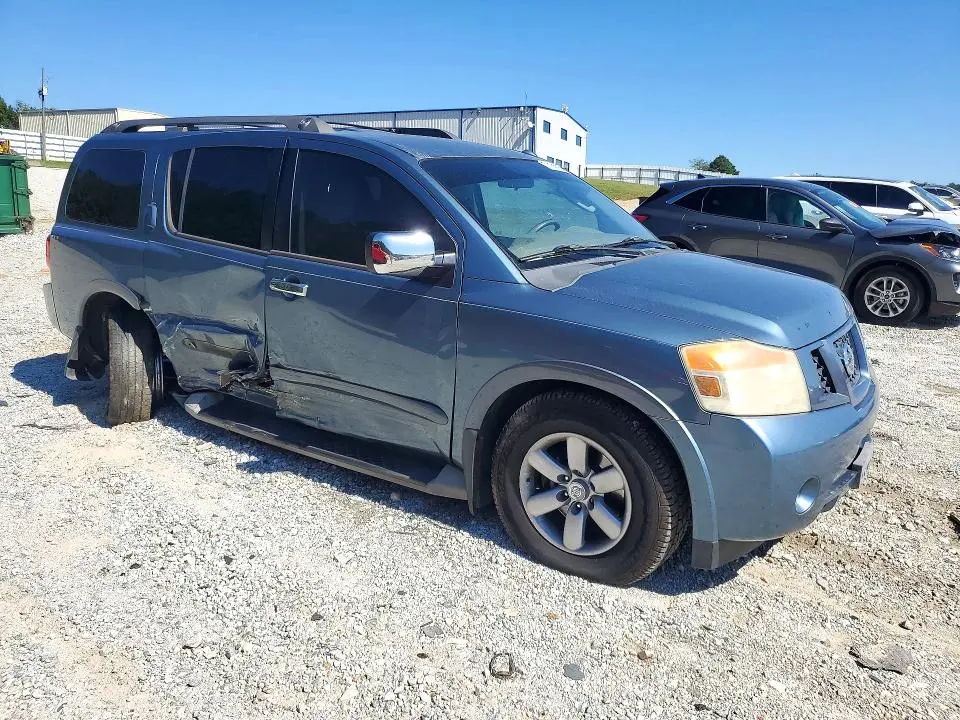 2011 NISSAN ARMADA SV  
