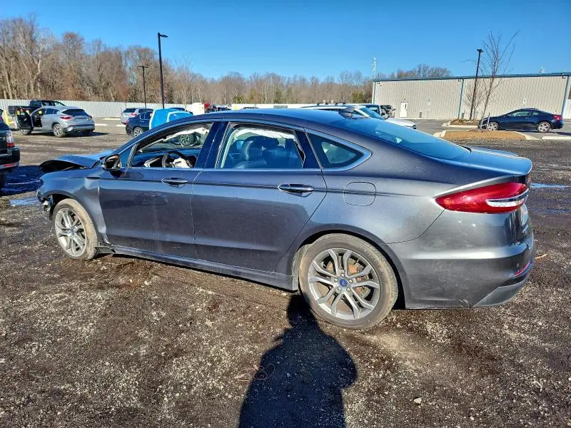 2019 FORD FUSION SEL  
