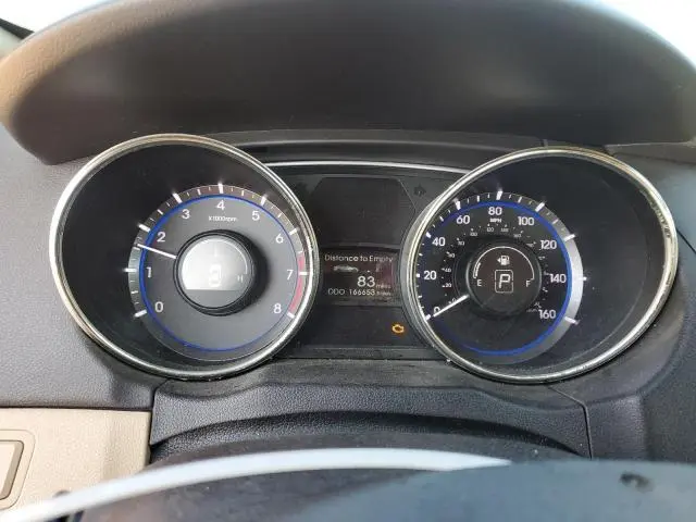 2011 HYUNDAI SONATA GLS  