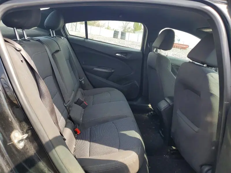 2018 CHEVROLET CRUZE LT  