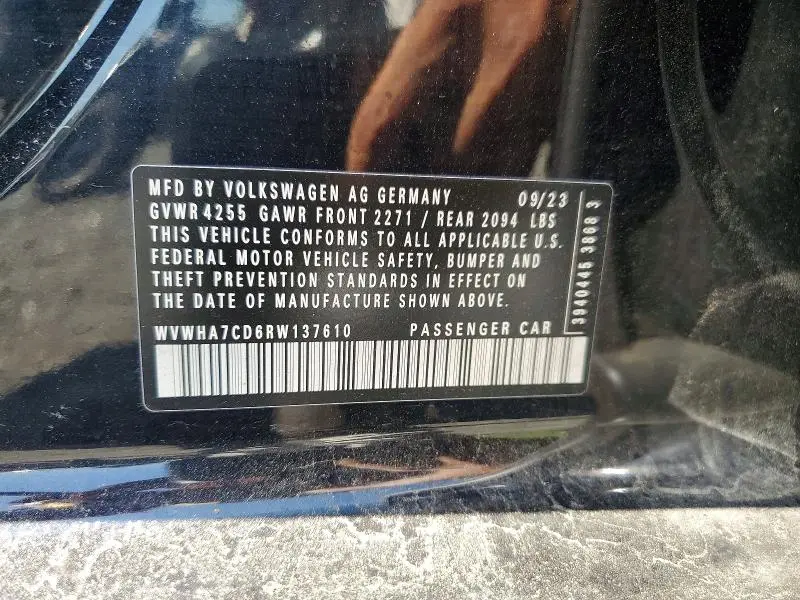 2024 VOLKSWAGEN GTI S  