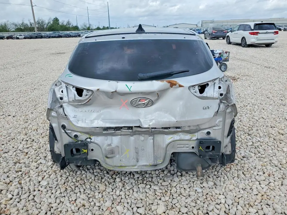 2016 HYUNDAI ELANTRA GT BASE  