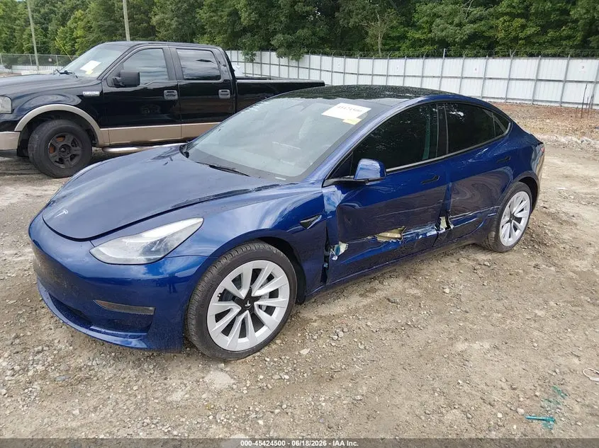 2023 TESLA MODEL 3 LONG RANGE DUAL MOTOR ALL-WHEEL DRIVE
