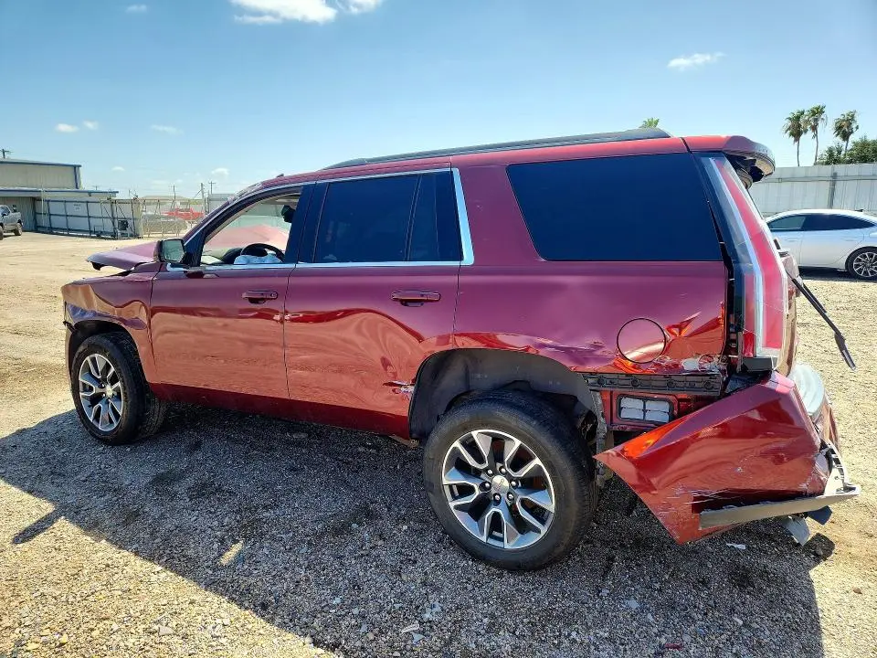 2017 GMC YUKON SLT  