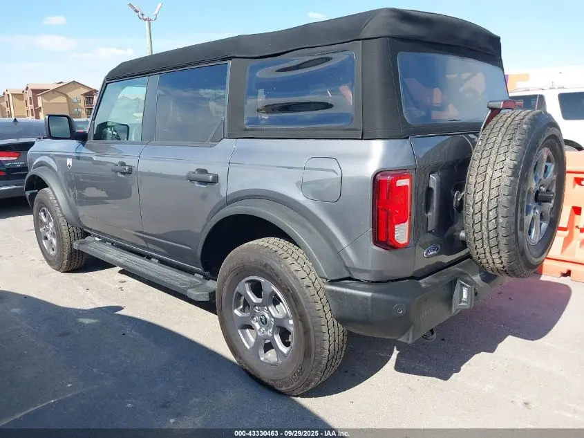2025 FORD BRONCO BIG BEND