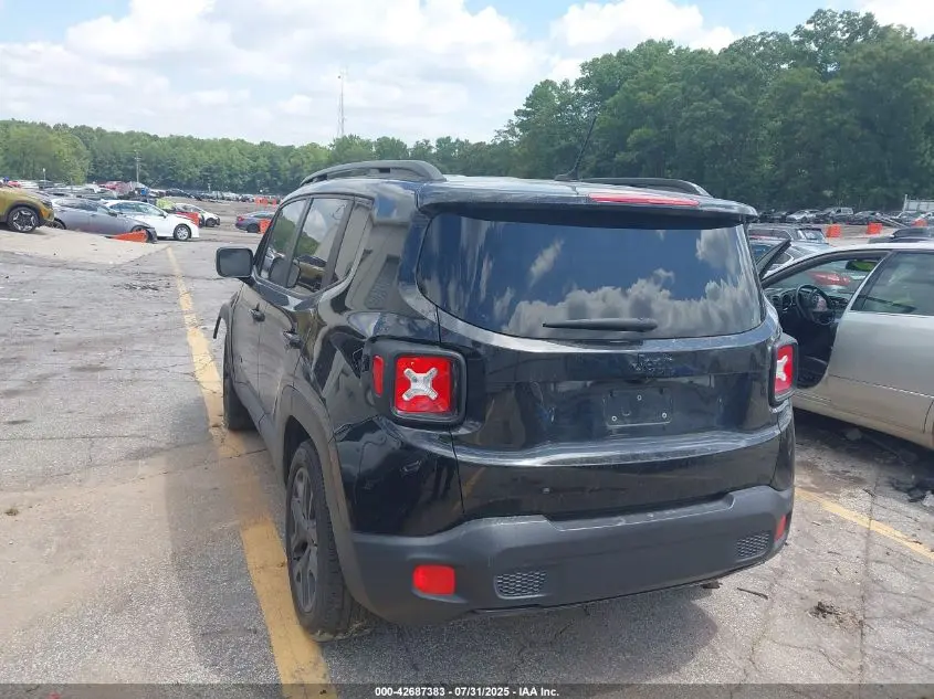 2017 JEEP RENEGADE ALTITUDE FWD